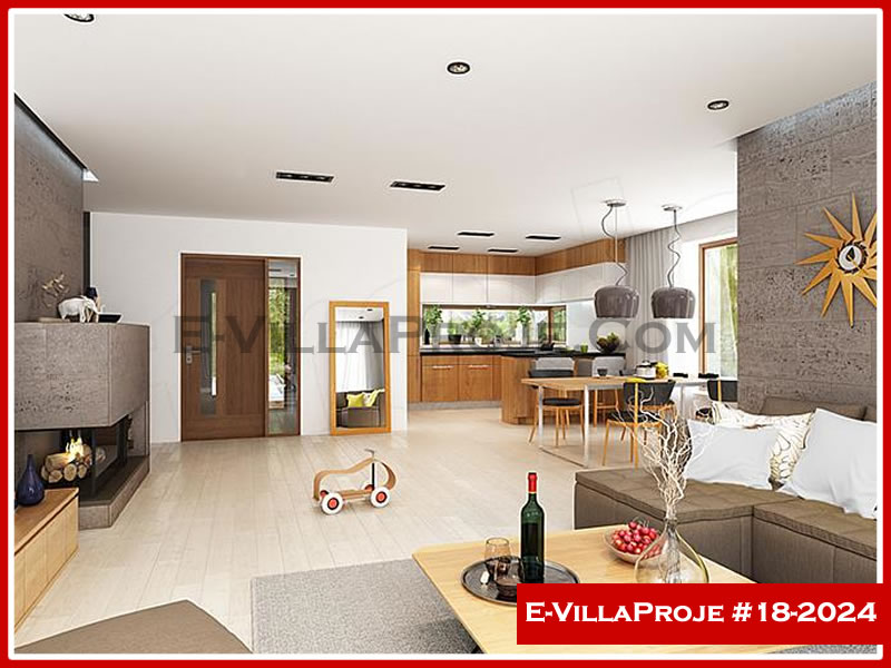 Gazbeton Çelik Ev 237 m² Dubleks (5+1) - Görsel 8