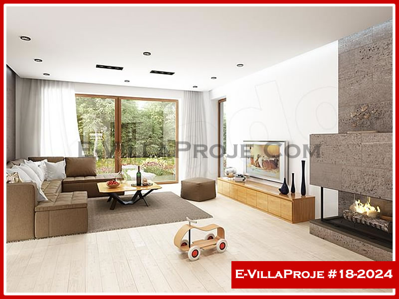 Gazbeton Çelik Ev 237 m² Dubleks (5+1) - Görsel 9