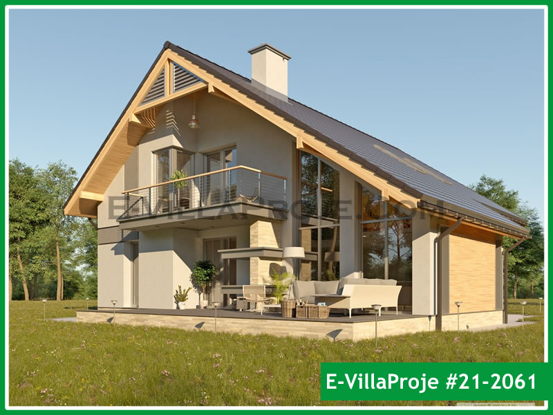 Gazbeton Çelik Ev 238 m² Dubleks (5+1)