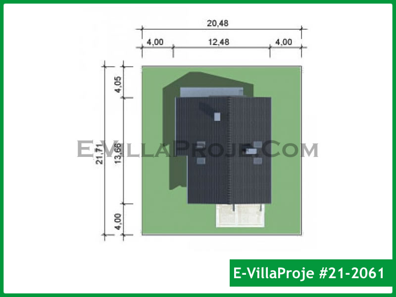 Gazbeton Çelik Ev 238 m² Dubleks (5+1) - Görsel 14