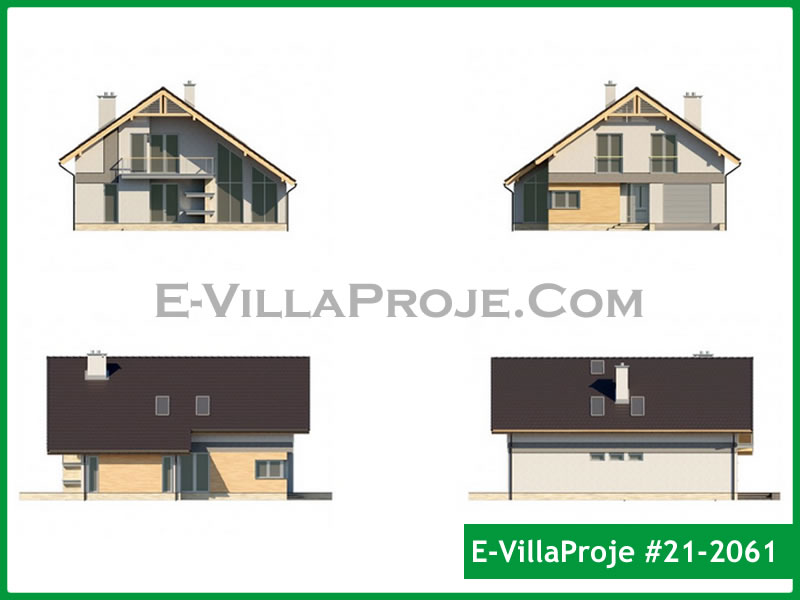 Gazbeton Çelik Ev 238 m² Dubleks (5+1) - Görsel 15