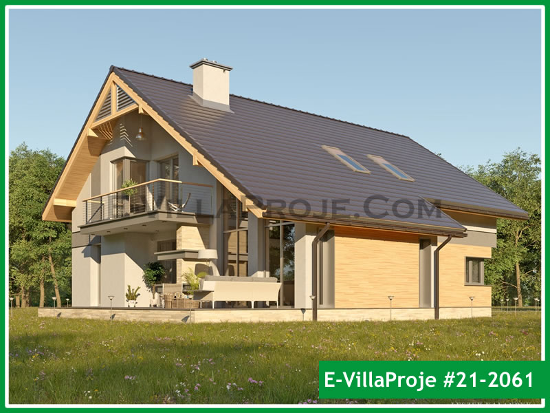 Gazbeton Çelik Ev 238 m² Dubleks (5+1) - Görsel 5
