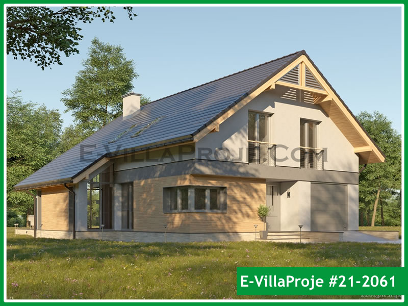 Gazbeton Çelik Ev 238 m² Dubleks (5+1) - Görsel 6