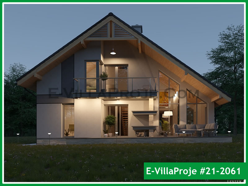 Gazbeton Çelik Ev 238 m² Dubleks (5+1) - Görsel 8