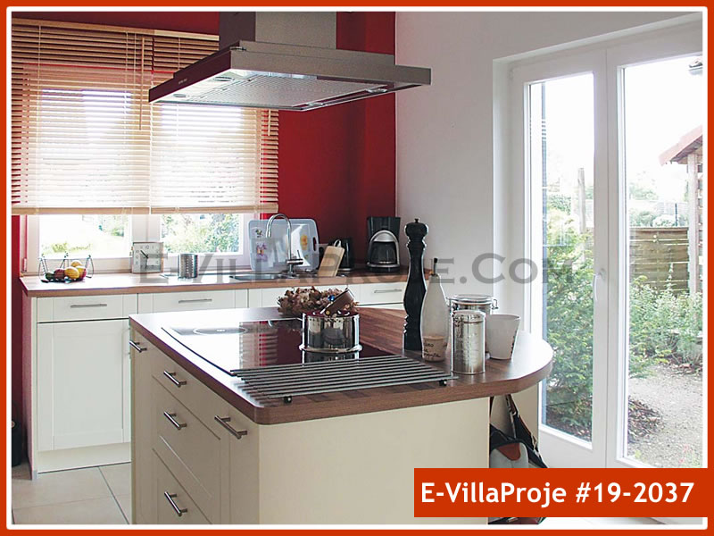 Gazbeton Çelik Ev 238 m² Dubleks (5+1) - Görsel 8