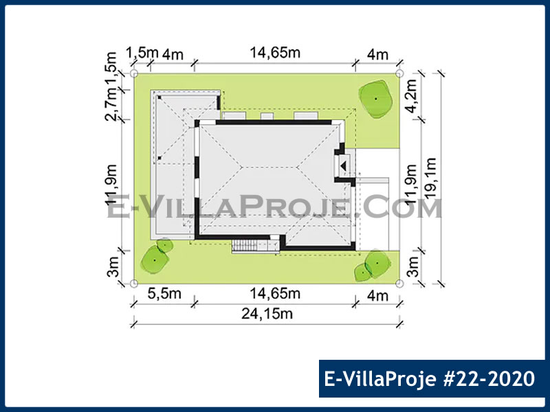 Gazbeton Çelik Ev 238 m² Dubleks (5+1) - Görsel 6