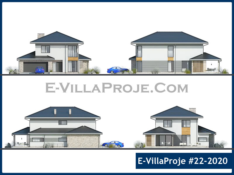 Gazbeton Çelik Ev 238 m² Dubleks (5+1) - Görsel 7