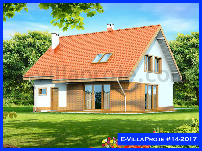 Gazbeton Çelik Ev 238 m² Dubleks (5+1) - Görsel 4