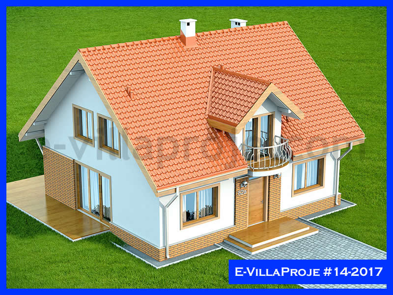 Gazbeton Çelik Ev 238 m² Dubleks (5+1) - Görsel 5