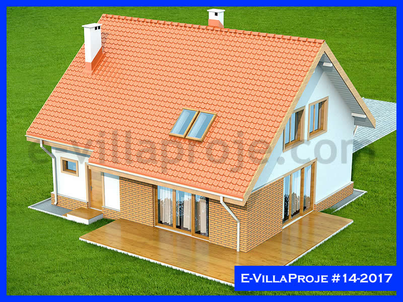 Gazbeton Çelik Ev 238 m² Dubleks (5+1) - Görsel 6
