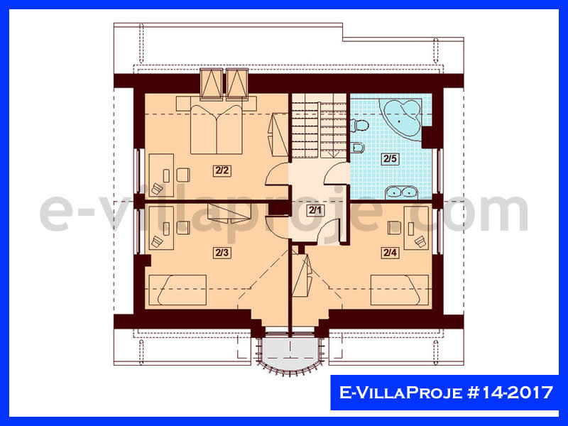 Gazbeton Çelik Ev 238 m² Dubleks (5+1) - Görsel 3