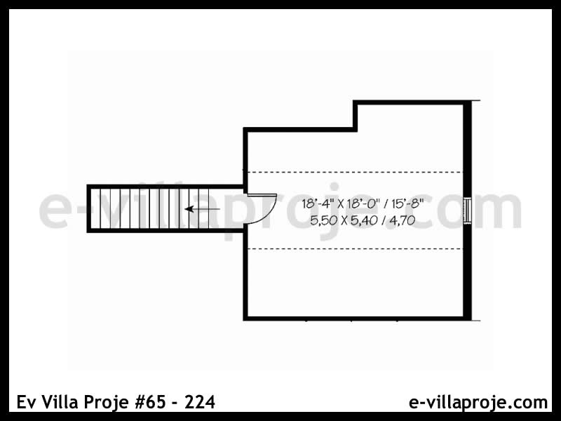 Gazbeton Çelik Ev 238 m² Dubleks (5+1) - Görsel 3