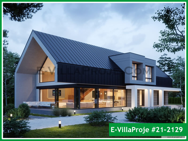 Gazbeton Çelik Ev 239 m² Dubleks (5+1) - Görsel 6