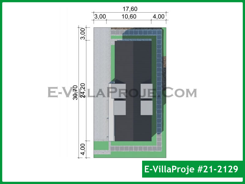 Gazbeton Çelik Ev 239 m² Dubleks (5+1) - Görsel 7
