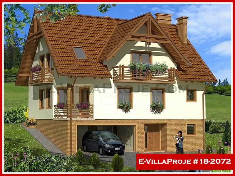 Gazbeton Çelik Ev 239 m² Dubleks (5+1)