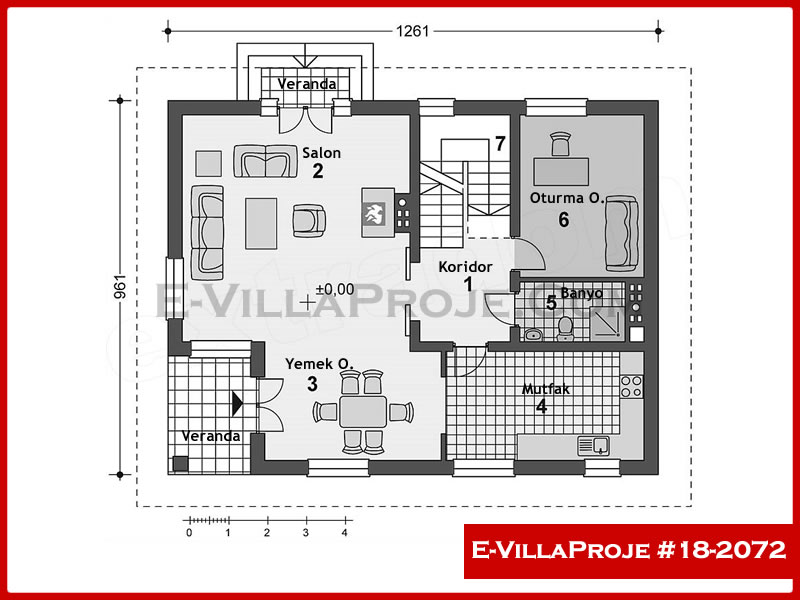 Gazbeton Çelik Ev 239 m² Dubleks (5+1) - Görsel 2