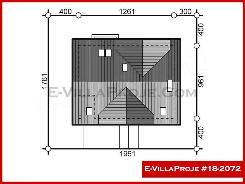 Gazbeton Çelik Ev 239 m² Dubleks (5+1) - Görsel 4