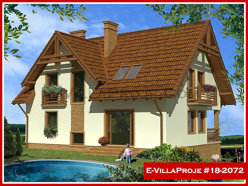 Gazbeton Çelik Ev 239 m² Dubleks (5+1) - Görsel 5