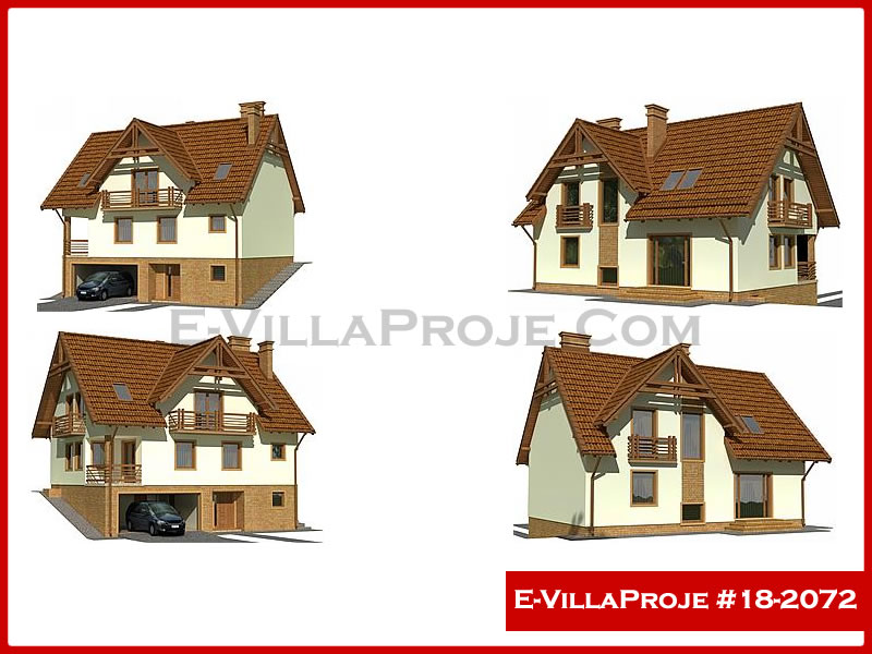 Gazbeton Çelik Ev 239 m² Dubleks (5+1) - Görsel 6