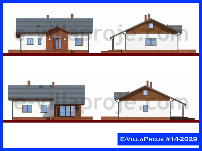 Gazbeton Çelik Ev 239 m² Dubleks (5+1) - Görsel 5
