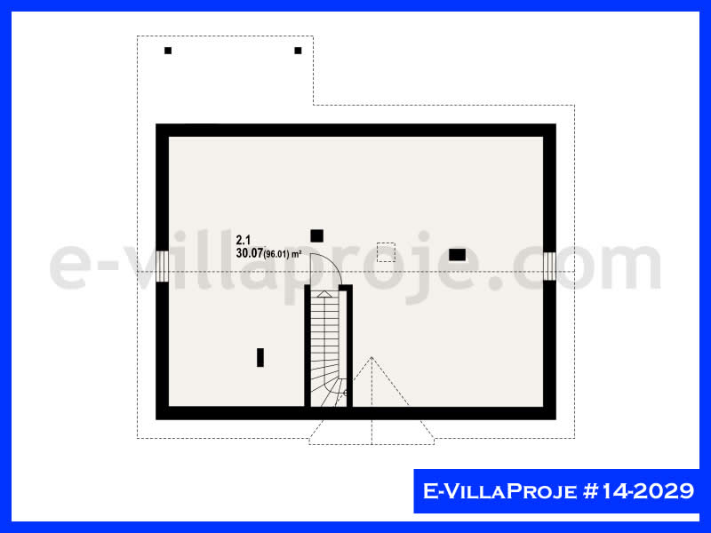 Gazbeton Çelik Ev 239 m² Dubleks (5+1) - Görsel 3