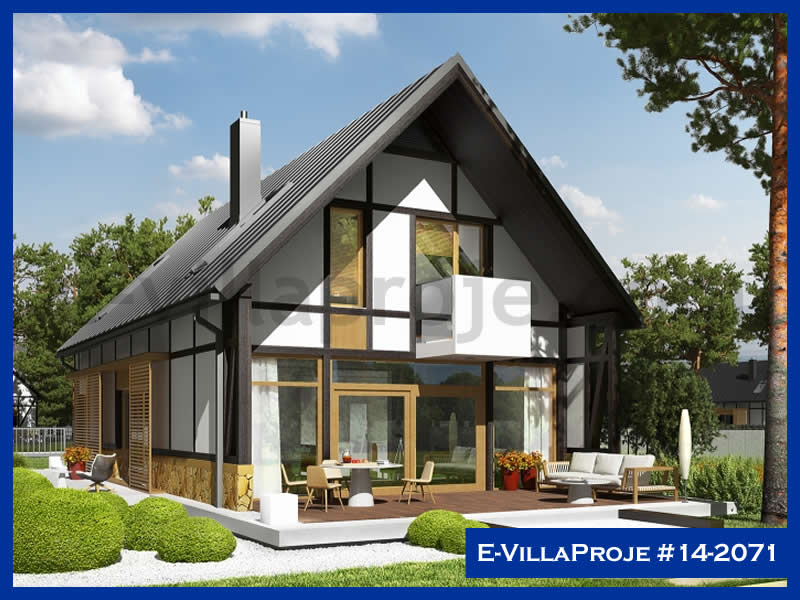 Gazbeton Çelik Ev 240 m² Dubleks (5+1)