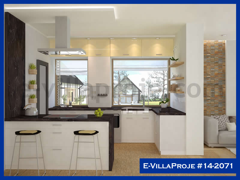 Gazbeton Çelik Ev 240 m² Dubleks (5+1) - Görsel 9