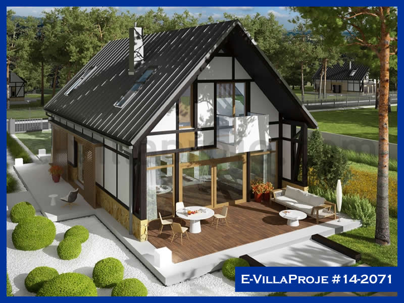 Gazbeton Çelik Ev 240 m² Dubleks (5+1) - Görsel 6