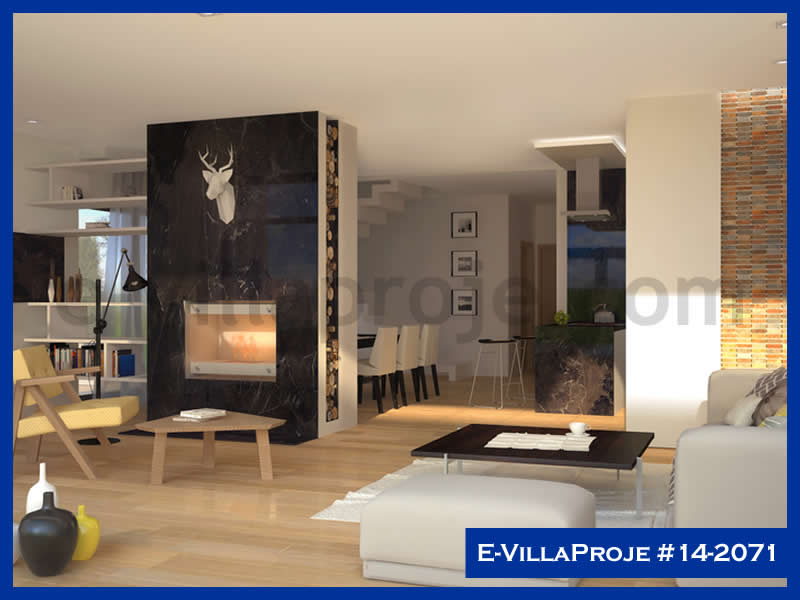 Gazbeton Çelik Ev 240 m² Dubleks (5+1) - Görsel 8
