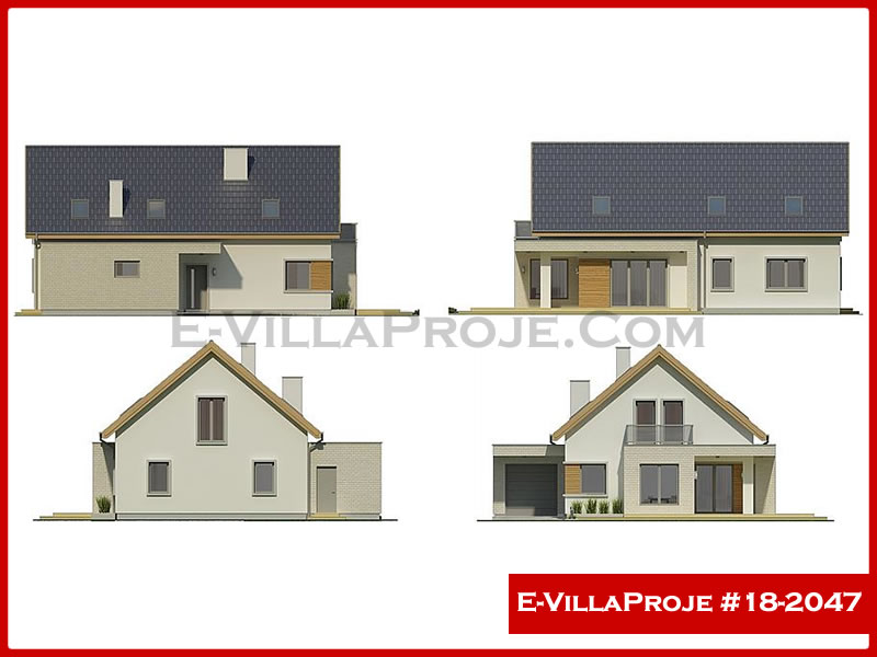 Gazbeton Çelik Ev 240 m² Dubleks (5+1) - Görsel 6
