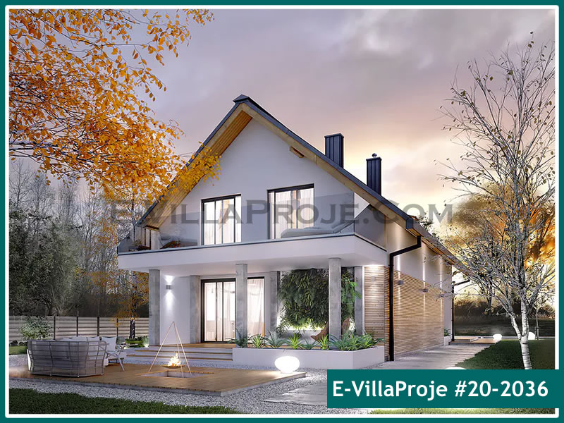 Gazbeton Çelik Ev 240 m² Dubleks (5+1)