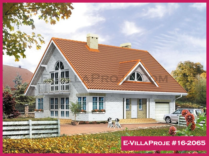 Gazbeton Çelik Ev 241 m² Dubleks (5+1)