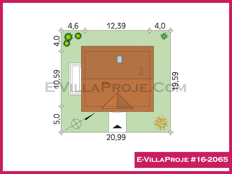 Gazbeton Çelik Ev 241 m² Dubleks (5+1) - Görsel 4