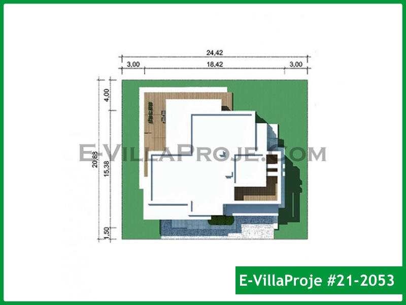 Gazbeton Çelik Ev 241 m² Dubleks (5+1) - Görsel 15