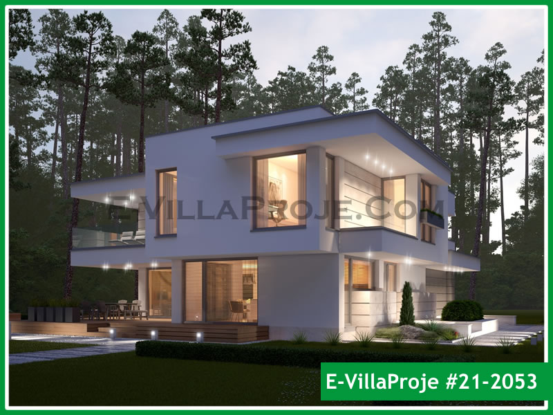 Gazbeton Çelik Ev 241 m² Dubleks (5+1) - Görsel 4