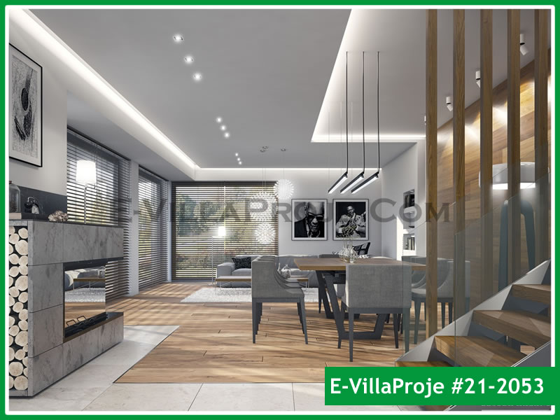 Gazbeton Çelik Ev 241 m² Dubleks (5+1) - Görsel 8