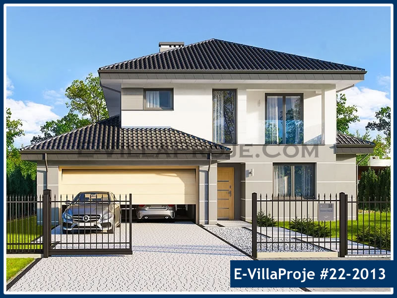 Gazbeton Çelik Ev 241 m² Dubleks (5+1)