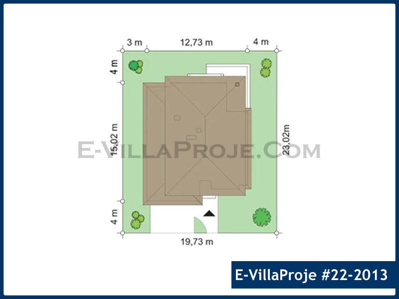 Gazbeton Çelik Ev 241 m² Dubleks (5+1) - Görsel 9