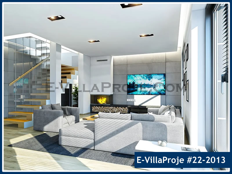 Gazbeton Çelik Ev 241 m² Dubleks (5+1) - Görsel 5