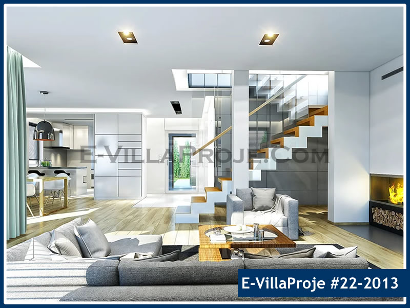Gazbeton Çelik Ev 241 m² Dubleks (5+1) - Görsel 6