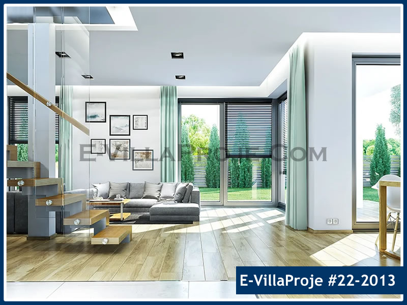 Gazbeton Çelik Ev 241 m² Dubleks (5+1) - Görsel 7