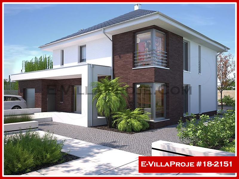Gazbeton Çelik Ev 241 m² Dubleks (5+1)