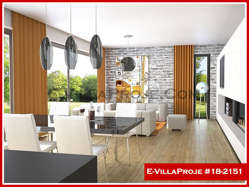 Gazbeton Çelik Ev 241 m² Dubleks (5+1) - Görsel 12