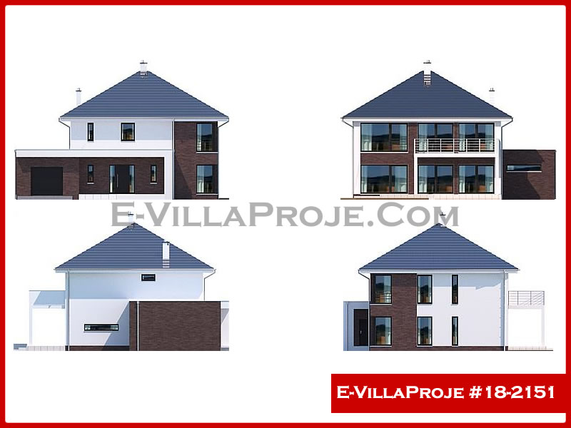 Gazbeton Çelik Ev 241 m² Dubleks (5+1) - Görsel 13