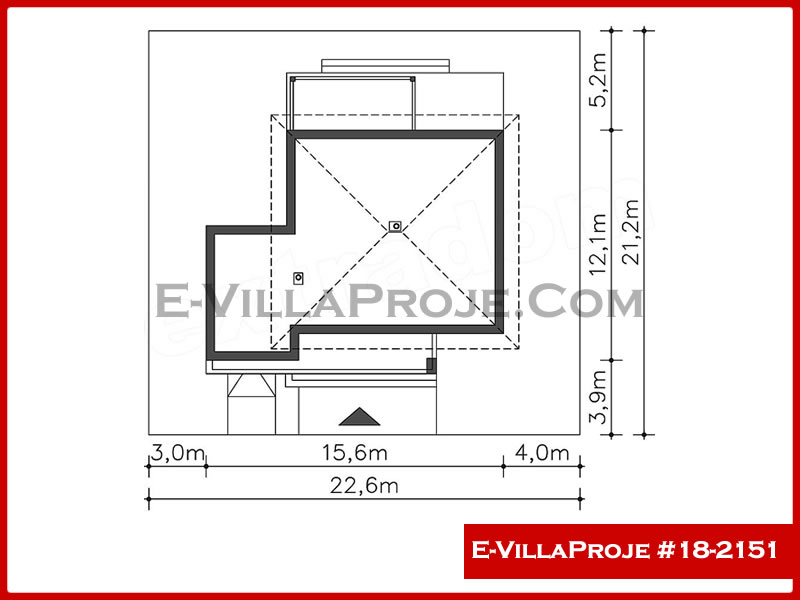 Gazbeton Çelik Ev 241 m² Dubleks (5+1) - Görsel 4