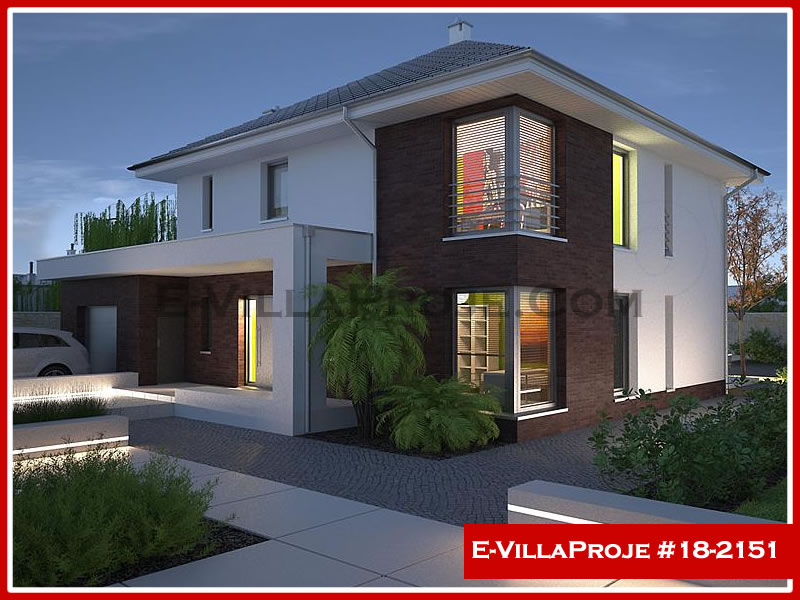 Gazbeton Çelik Ev 241 m² Dubleks (5+1) - Görsel 6