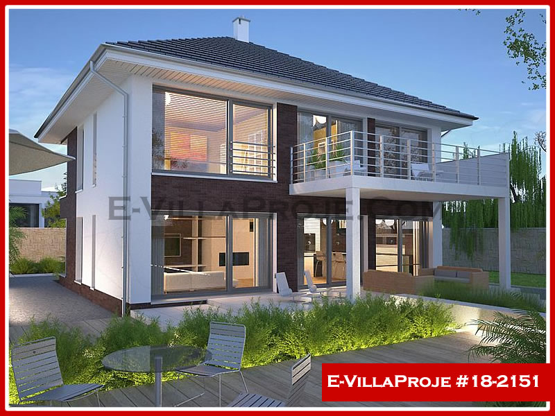 Gazbeton Çelik Ev 241 m² Dubleks (5+1) - Görsel 8