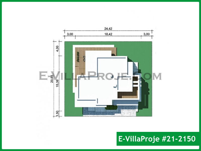 Gazbeton Çelik Ev 241 m² Dubleks (5+1) - Görsel 8