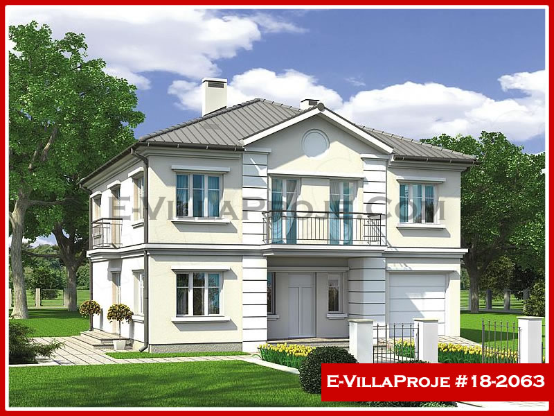 Gazbeton Çelik Ev 241 m² Dubleks (5+1)