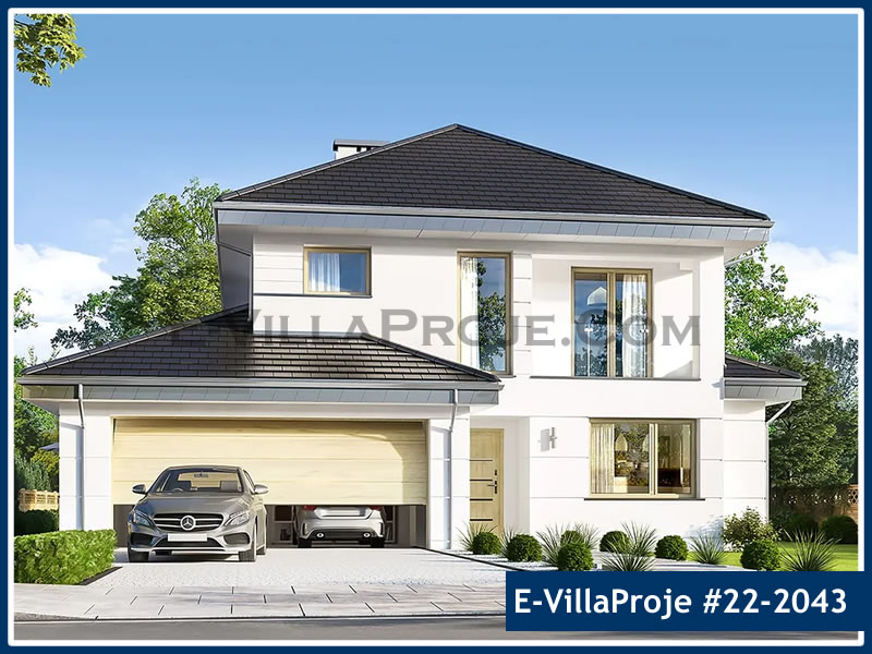Gazbeton Çelik Ev 242 m² Dubleks (5+1)